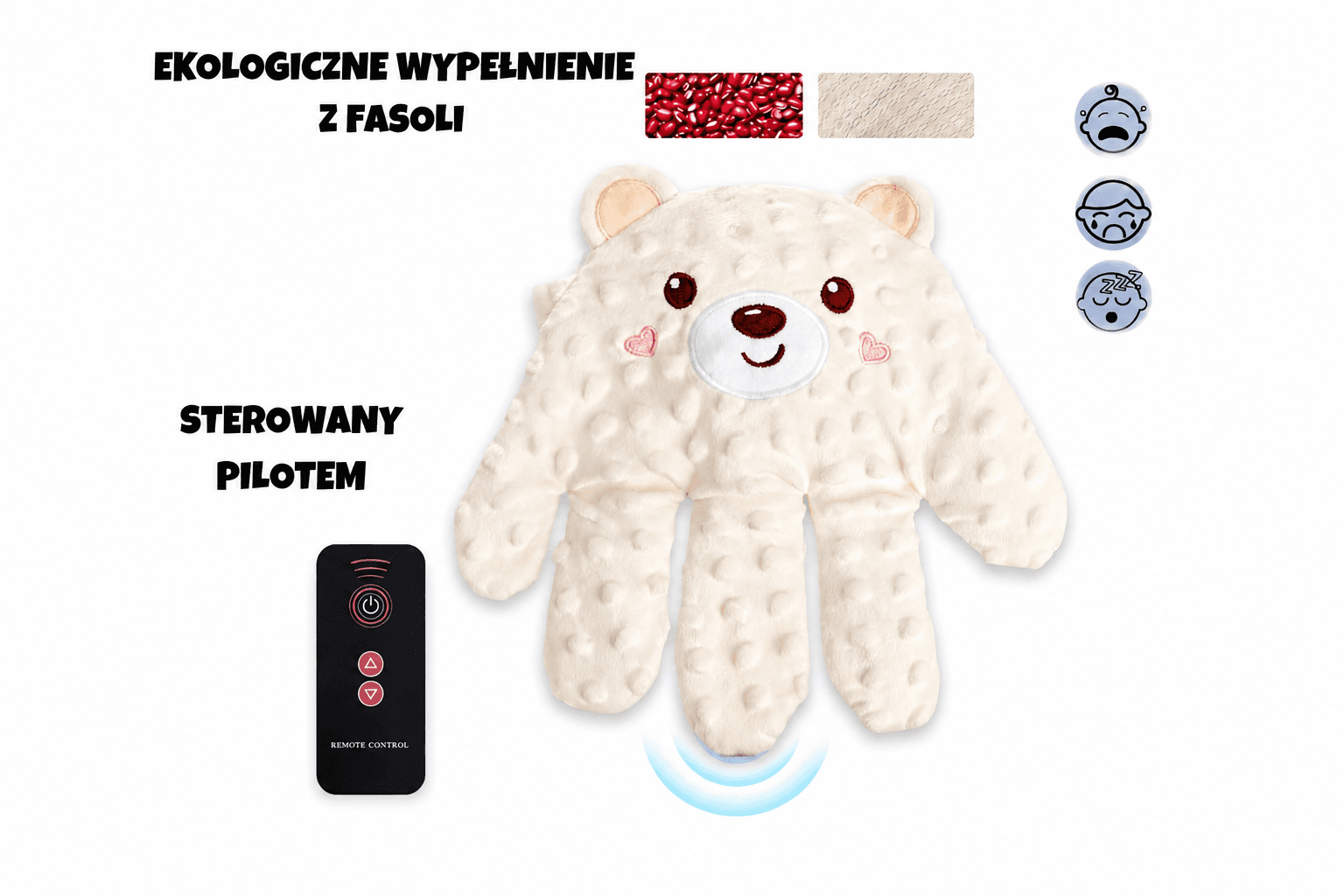 Lekkie obciąŻenie dla ukojenia