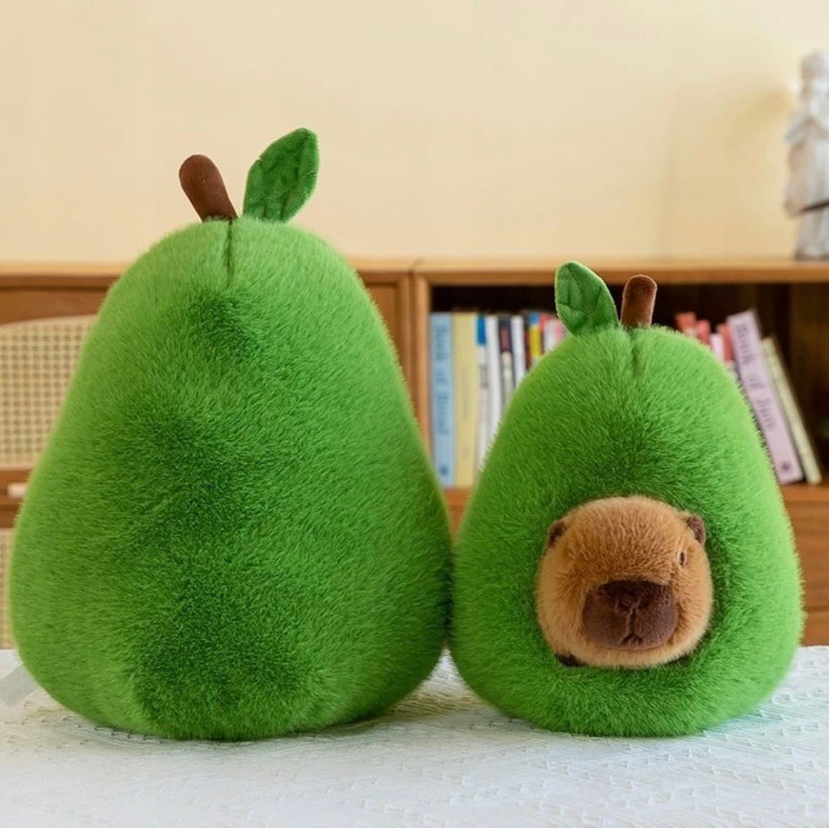 Kapibara w awokado